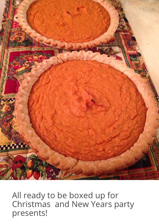 😍Sweet Potato Pie✨🍥