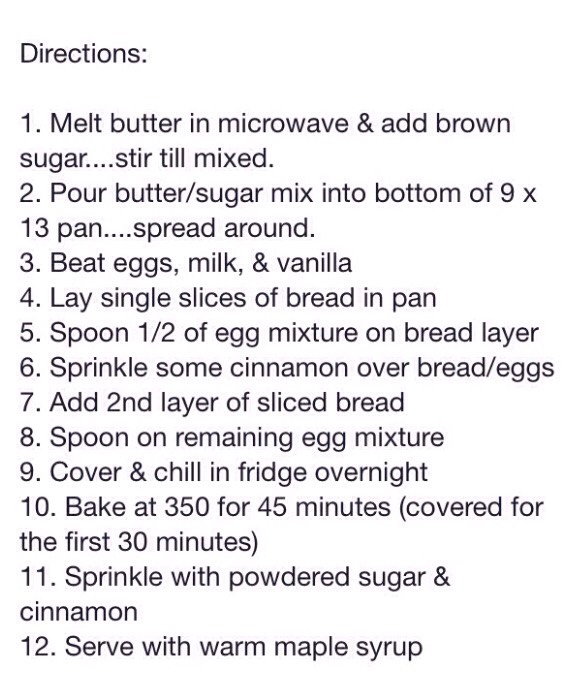 French Toast Bake #tipit 👍