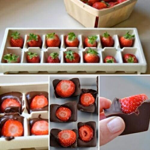 Strawberry & Nutella 