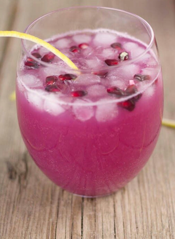 no excuse get pomegranate +Ginger detox drink refeshing & healthy 