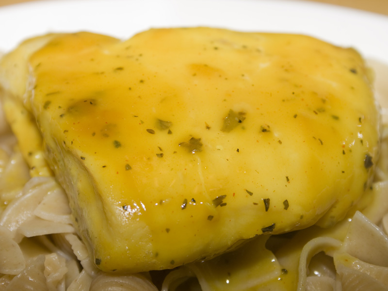 Baked Honey Mustard chicken