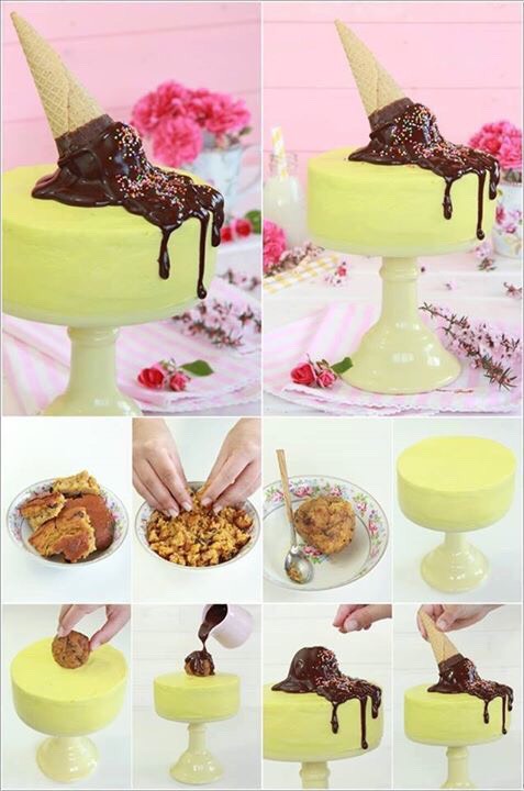 Cake Frosting Techniques 