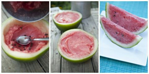 Make a sorbet!