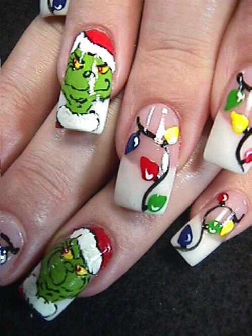 Christmas Nails