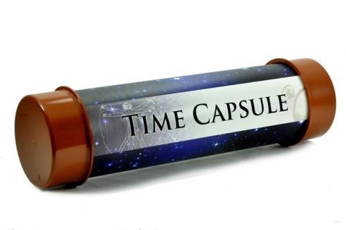 Make your own time capsule 