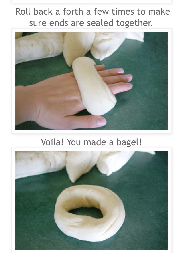Homemade Cinnamon And Sugar Bagels!! π©π₯π©π₯