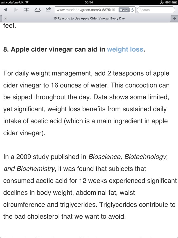15 Reasons to Use Apple Cider Vinegar Every Day