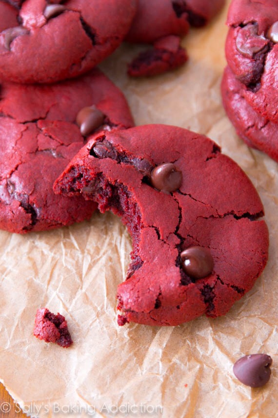 Directions:

Toss the flour, cocoa powder, baking soda, and salt together in a large bowl. Set aside.
