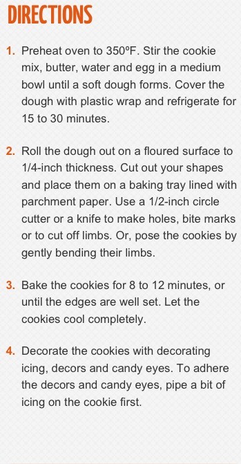 Adorable Stressed Out Gingerbread Men Cookies 