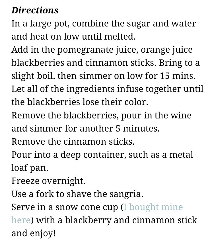 Boozy Snow Cones!!