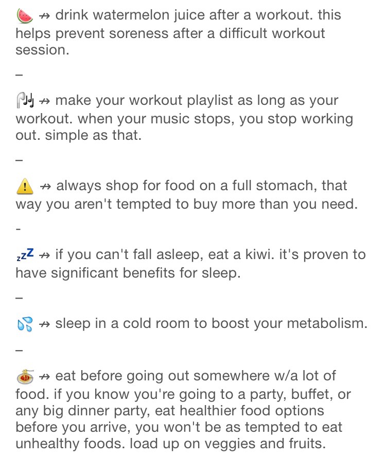 Health And Fitness Life Hacks 