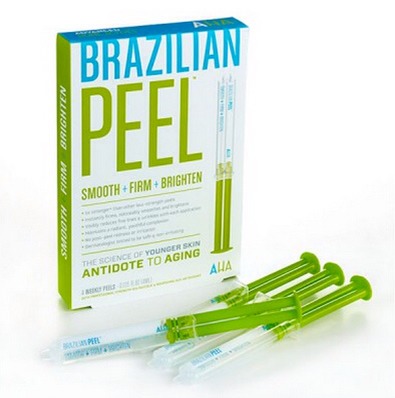 Fool Proof Peel
"I am obsessed with The Brazilian Peel and I use it weekly. It keeps my skin in check and basically glowing. It is the first ever professional strength self-neutralizing at-home glycolic peel. Everyone needs to try it!"
- Teri, Beautiful Makeup Search
Try:
The Brazilian Peel $78