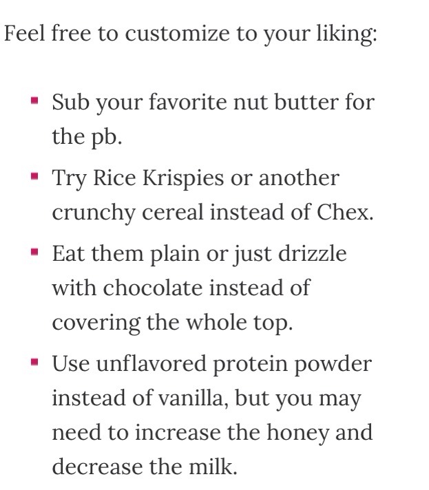 No-Bake Protein Bars