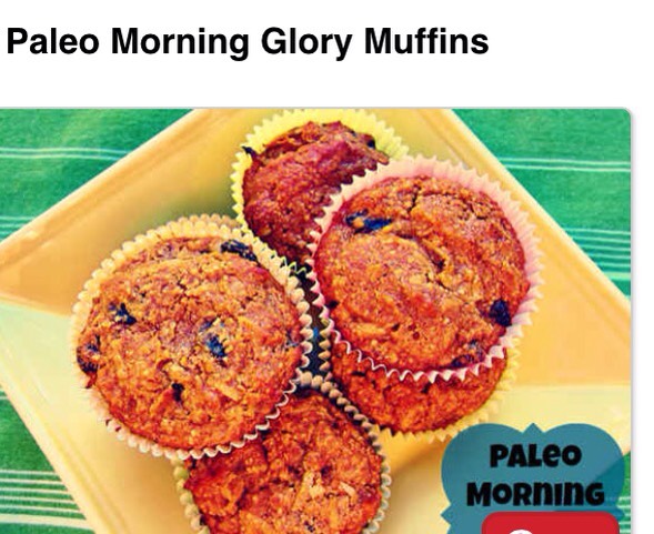Make some paleo morning glory muffins the night before.