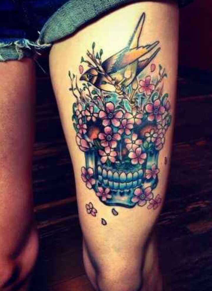 Amazing Sugar Skull Tattoos!