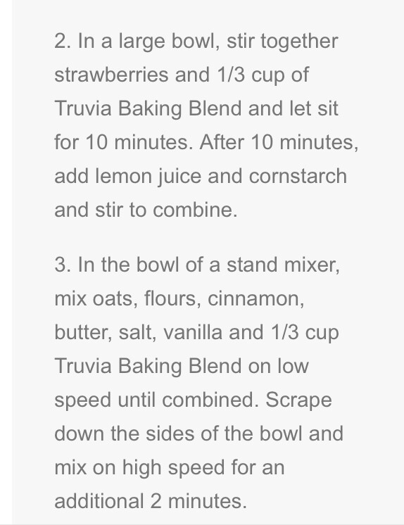 🍓✨STRAWBERRY OATMEAL BARS✨🍓
