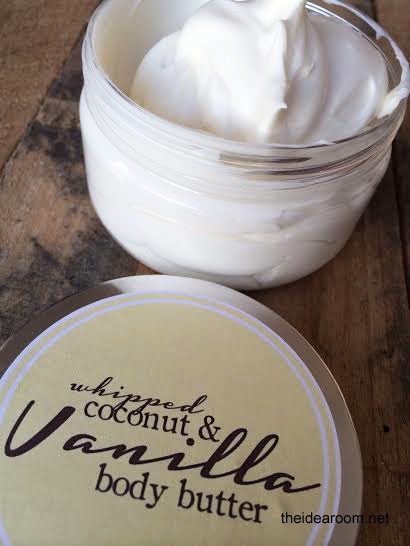DIY Whipped Body Butter Recipe