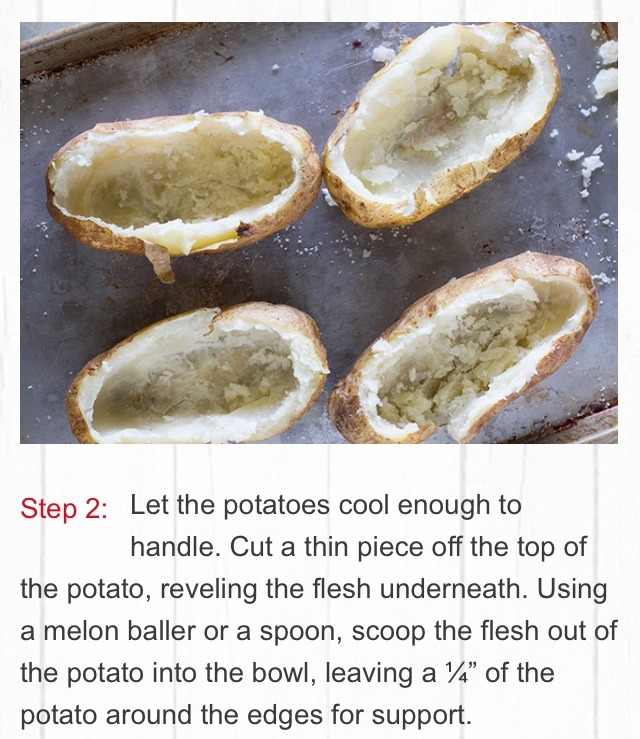 🍴Taco Stuffed Potatoes!🍴