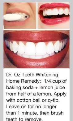 DIY Teeth Whitener 