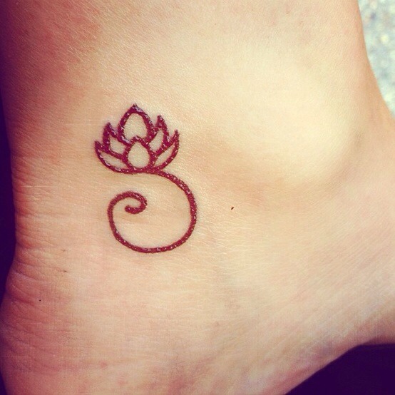 Wash the hairspray off after a couple minutes and you've got a temporary tattoo that will last 1-2 months!