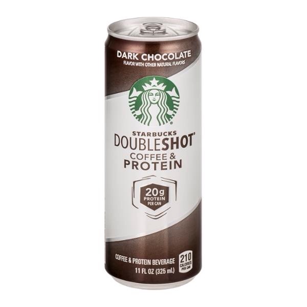 Doubleshot dark chocolate