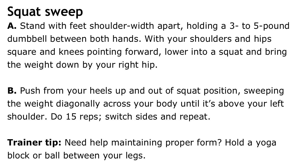 Whittle Your Middle In 4 Weeks With These Core Workout 4 Moves. 😘