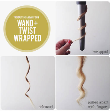 CHOOSE & LEARN UR FAV TYPE OF CURL #tipit