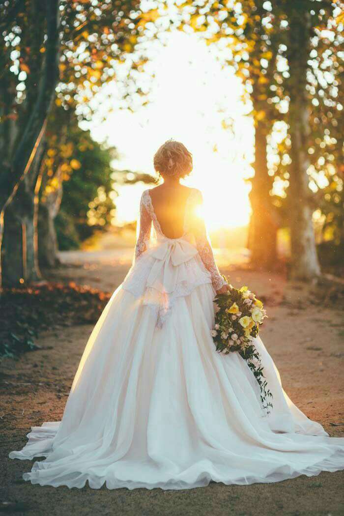 beautiful wedding dress ❤👑