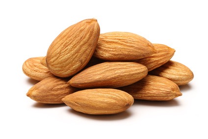 Almonds. 
Almonds are healthy for you when you're craving chocolate just the almonds💁
