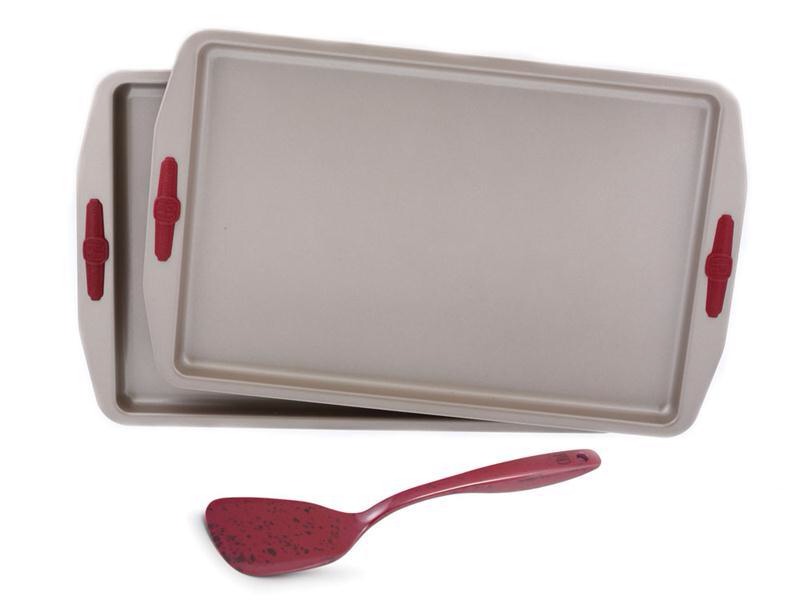 Select a cooking sheet. The wider the biscuits are placed, the crispier they'll be.