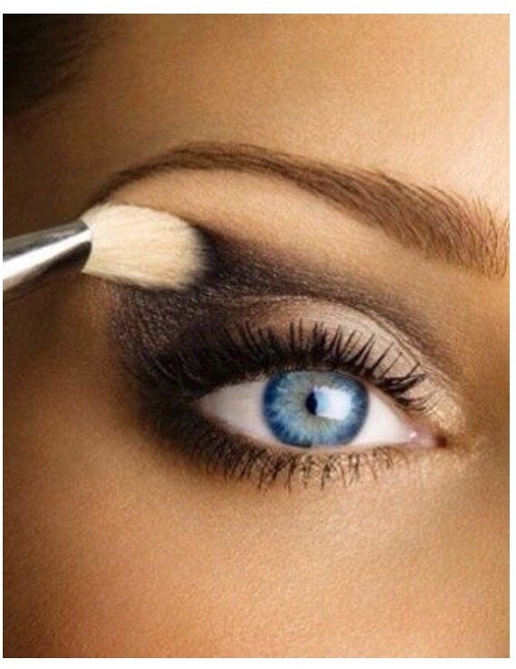 Makeup For Blue Eyes