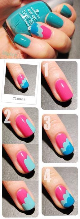 23 Super Cute Nail Tutorials ^_^