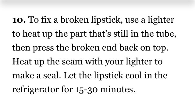 20 LIFE HACKS FOR YOUR BEAUTY ROUTINE!
