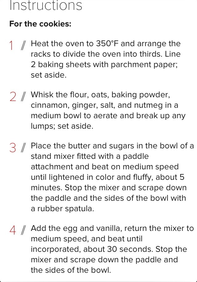 Oatmeal Pumpkin Spice Cookies! Yummy! Perfect For Fall. 🎃