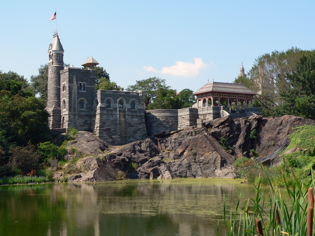 Belverde Castle, NYC Central Park 