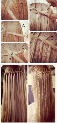 DIY Hair Styles 💗🌸