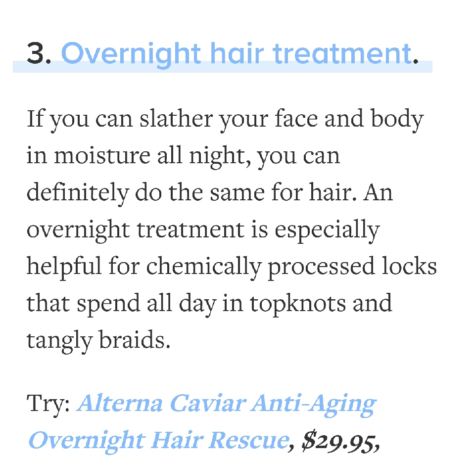 9 overnight products for waking up FLAWLESS