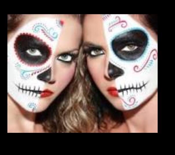 Halloween Face Paint 