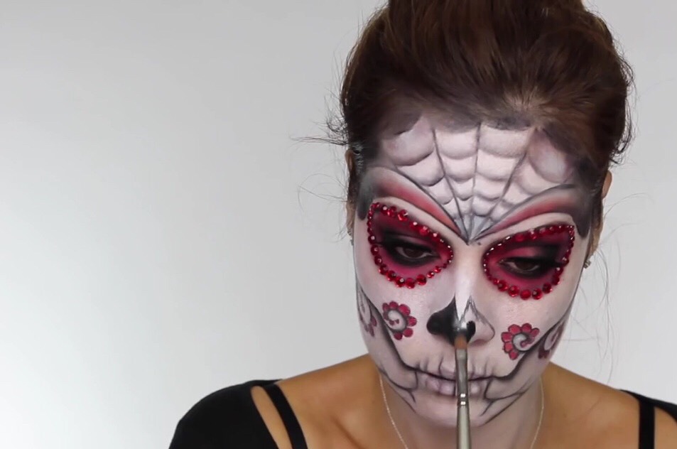 Tutorial | Halloween Sugar Skull