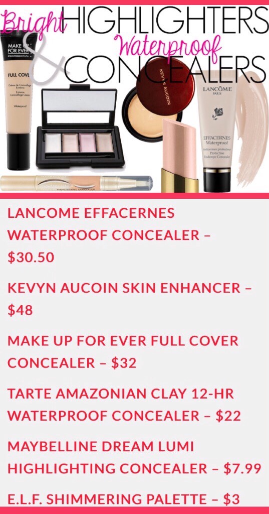 Summer Makeup Must Haves!!