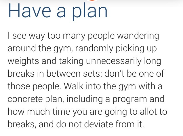 Top 10 Tips For A Better Workout