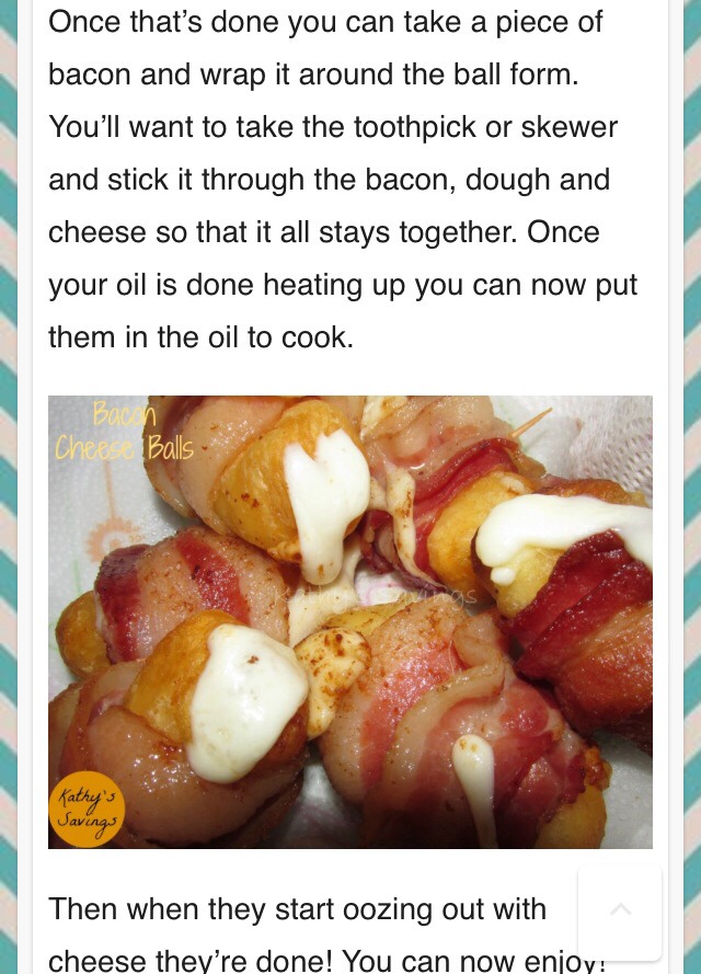 Bacon Cheese Balls