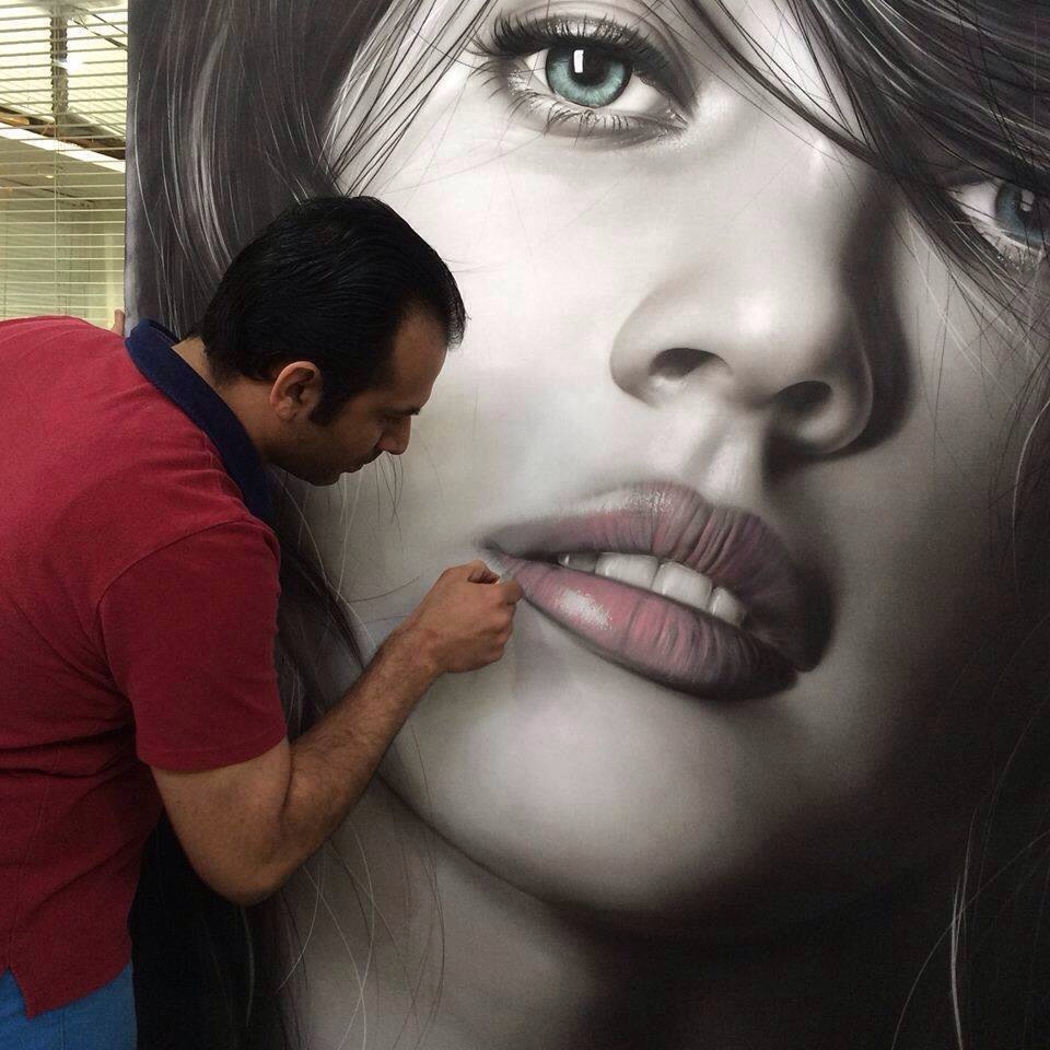 Amazing Water Color Art