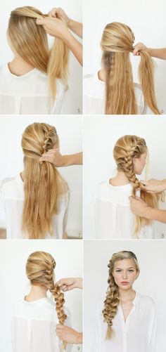 Braided Hair Tutorials