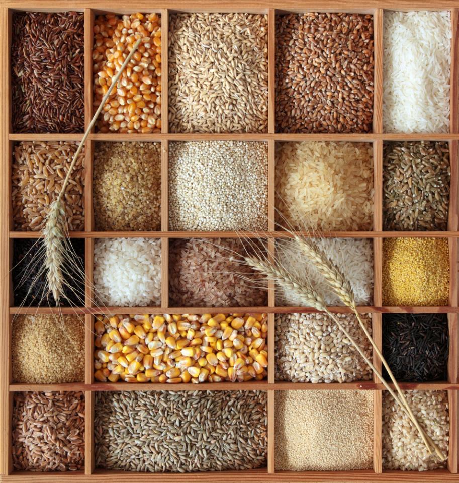 Whole Grains
From oatmeal to quinoa to brown rice, the body burns twice as many calories when digesting whole grains as it does while digesting processed foods, like white breads and pastries
