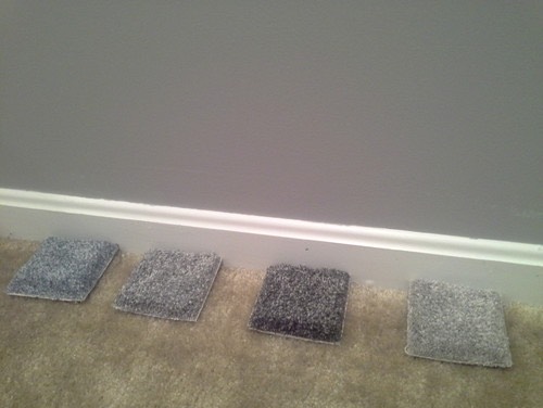 Match the carpet.Hardwood flooring is all the rage these days, but it can be pricey to install. Instead of thinking you’re “stuck” with wall-to-wall carpet, make it a design tool! If your carpet is a neutral color, the easiest way to update a room is to match your wall color to the carpet. 