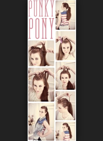 12 Pretty Hair Tutorials 