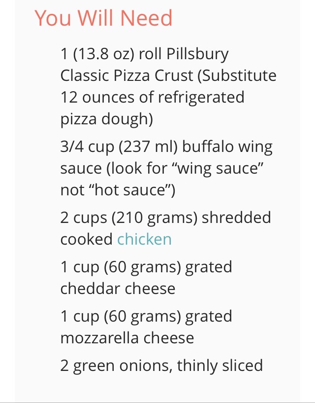 ❤️ Buffalo Chicken Pizza Slices 🍕