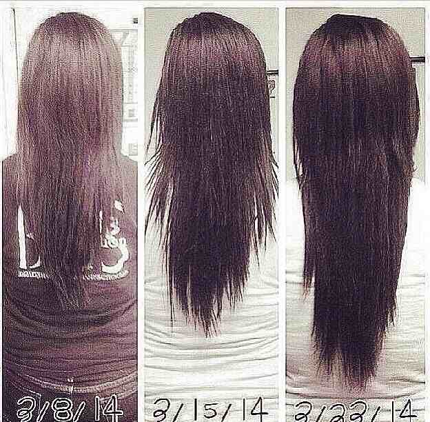 theirs this process call the inversion method , iv tried it and it really works. what you do is buy some coconut oil , heat up in the microwave for about 30 seconds and lather it all over your scalp. after you have finished flip over your head and massage your head for 4 mins . do not do it more then 4 mins or less . do this for a week and you will see results . 