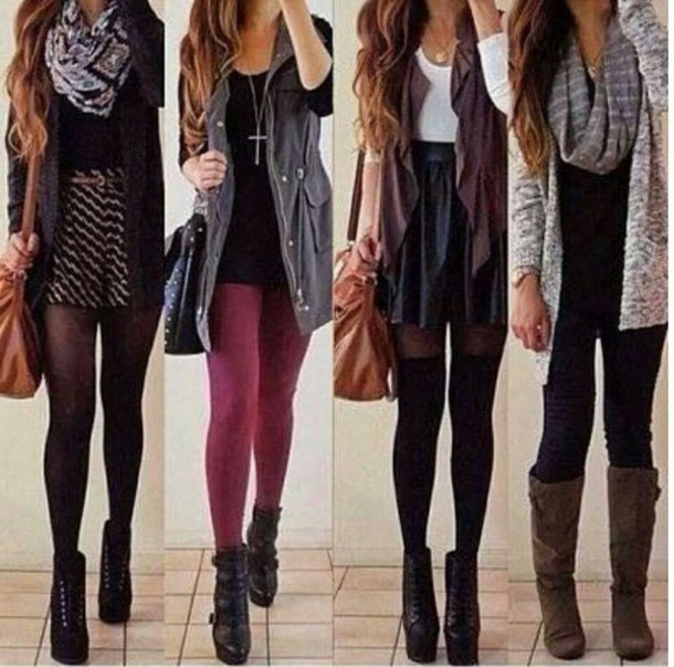Cute Fall/winter Outfits Enjoy!